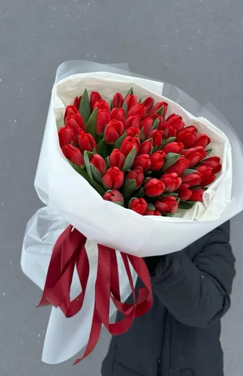 Buchet de flori realizat la comanda