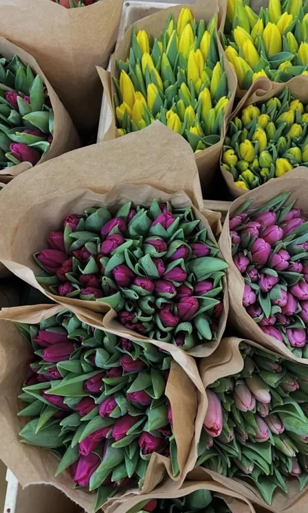 Buchet de flori realizat la comanda